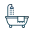 Bath Tub Icon