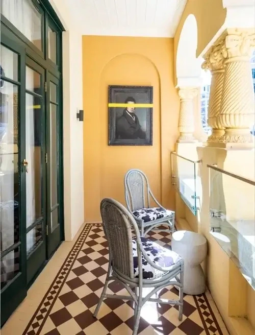 Stylish Balcony