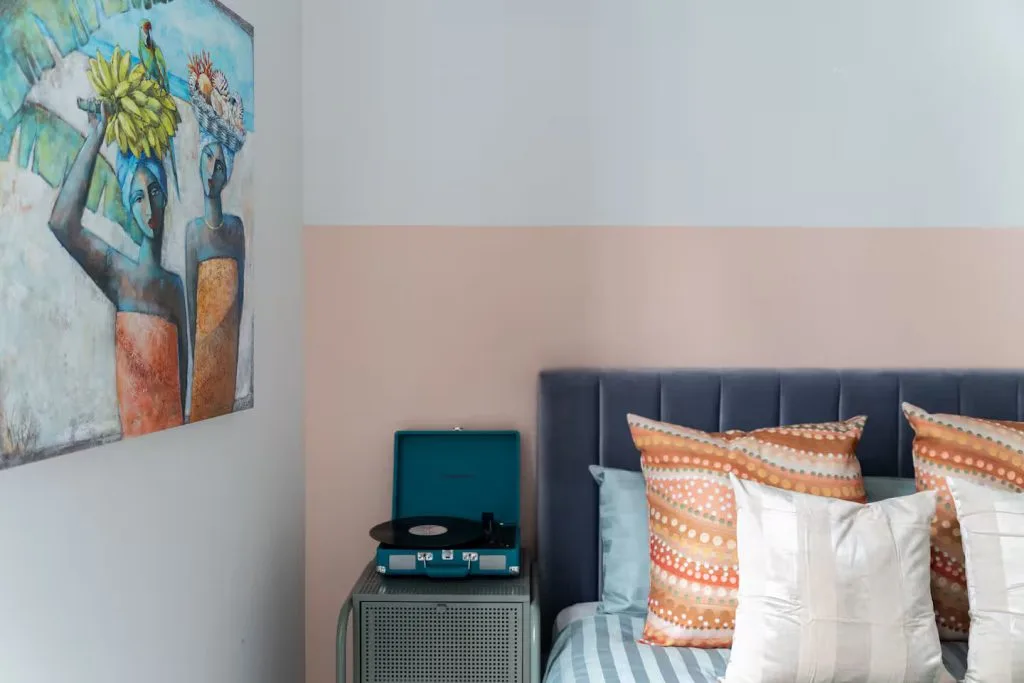 Colorful Bedroom