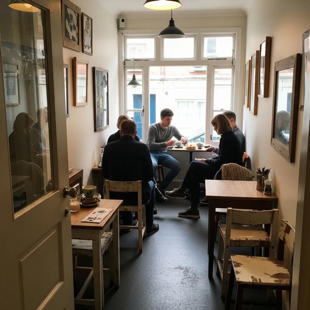 laneway cafés