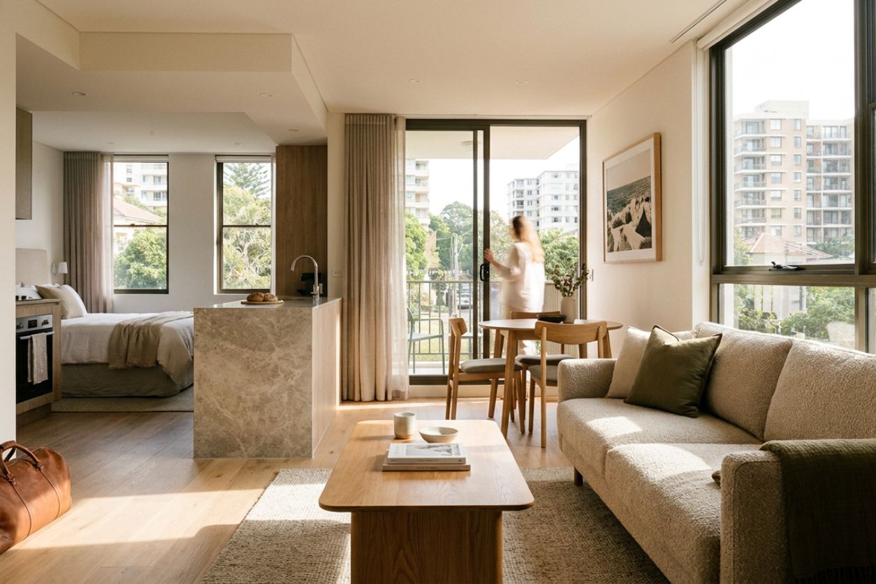 Boutique accommodations in Bondi Junction